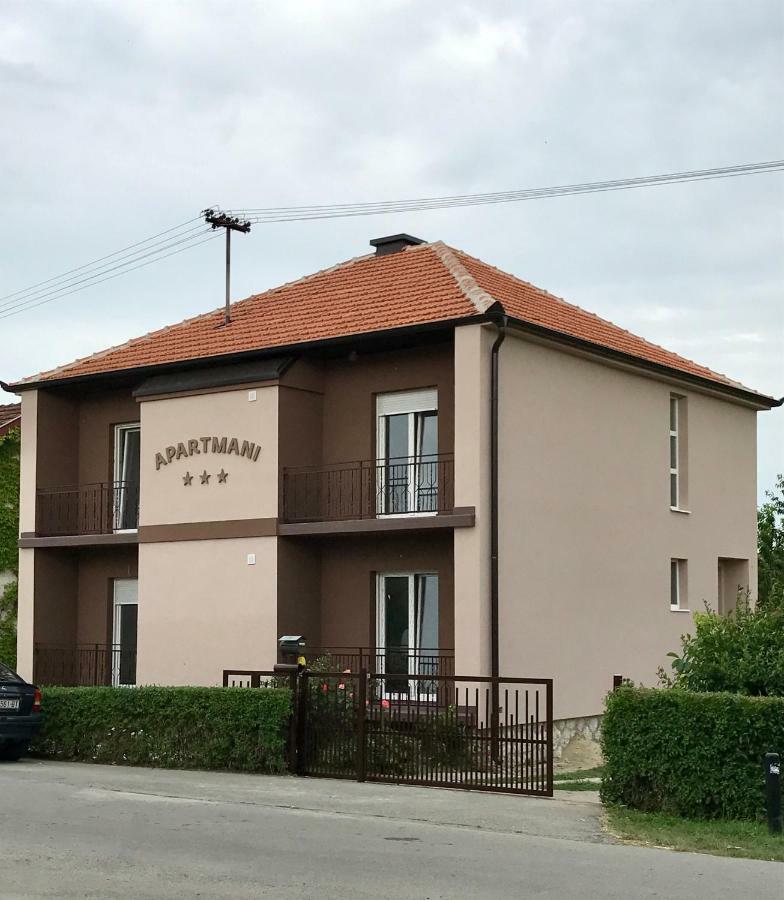 Apartmani Matosevic Ivankovo Bagian luar foto