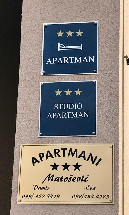Apartmani Matosevic Ivankovo Bagian luar foto