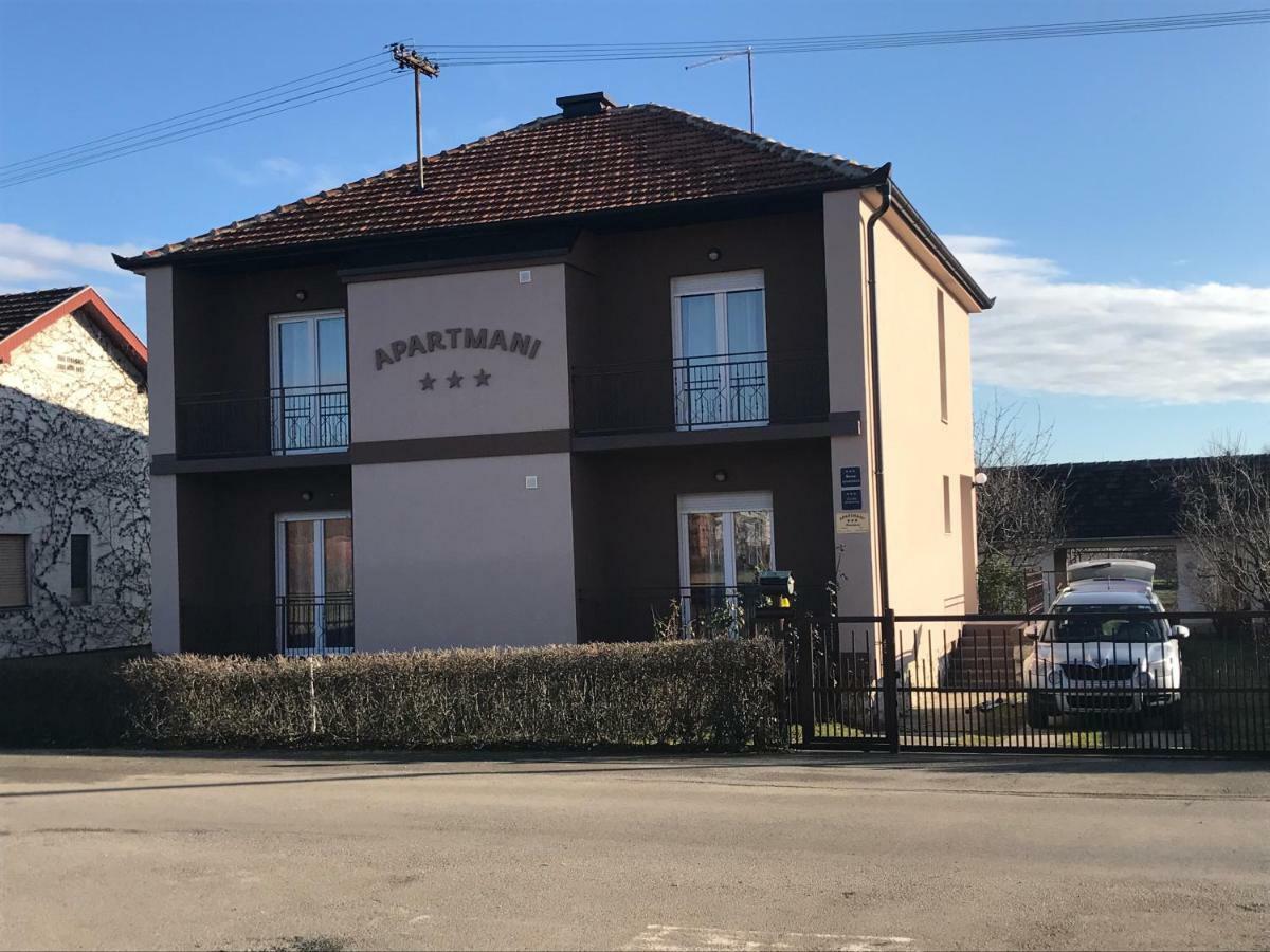 Apartmani Matosevic Ivankovo Bagian luar foto